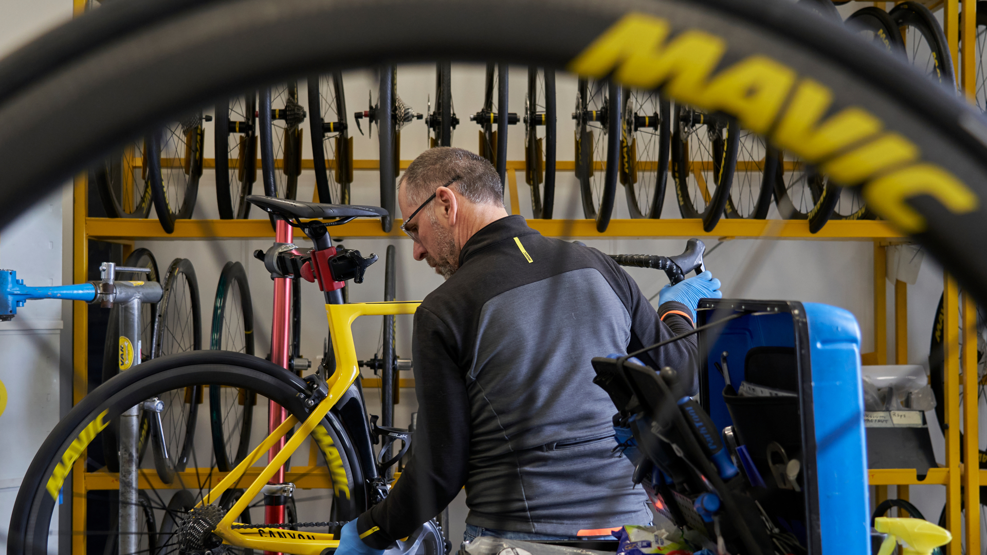 Comment passer votre roue libre Mavic ID360 de 24 à 40 dents ?