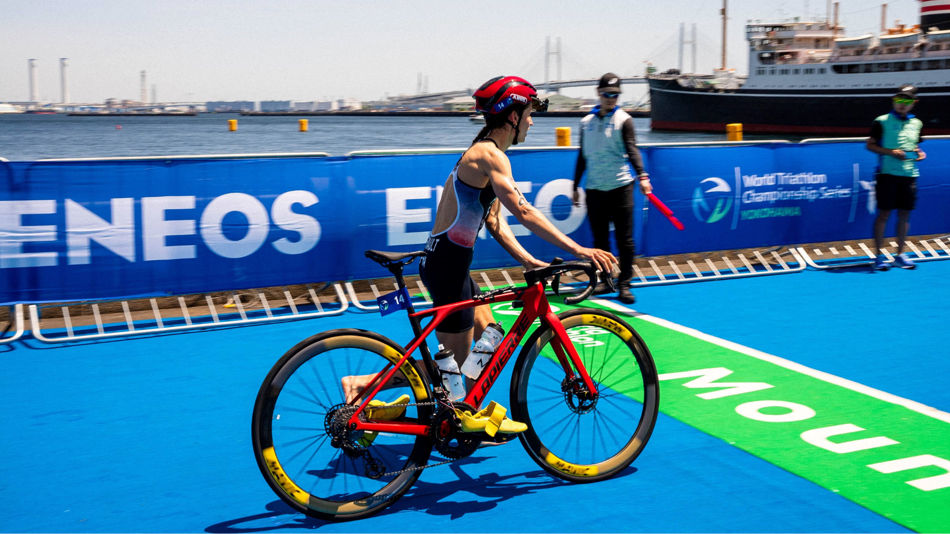 WTCS - Triathlon World Cup #1