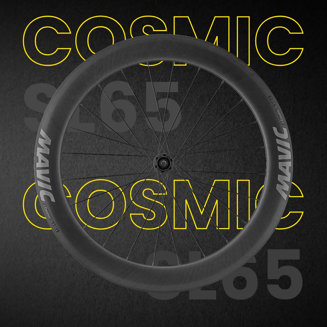 Rayons De Roue Arrière Mavic Cosmos 9 Pièces - Neuf - Réf 32344301 (côté Non Entrainement)