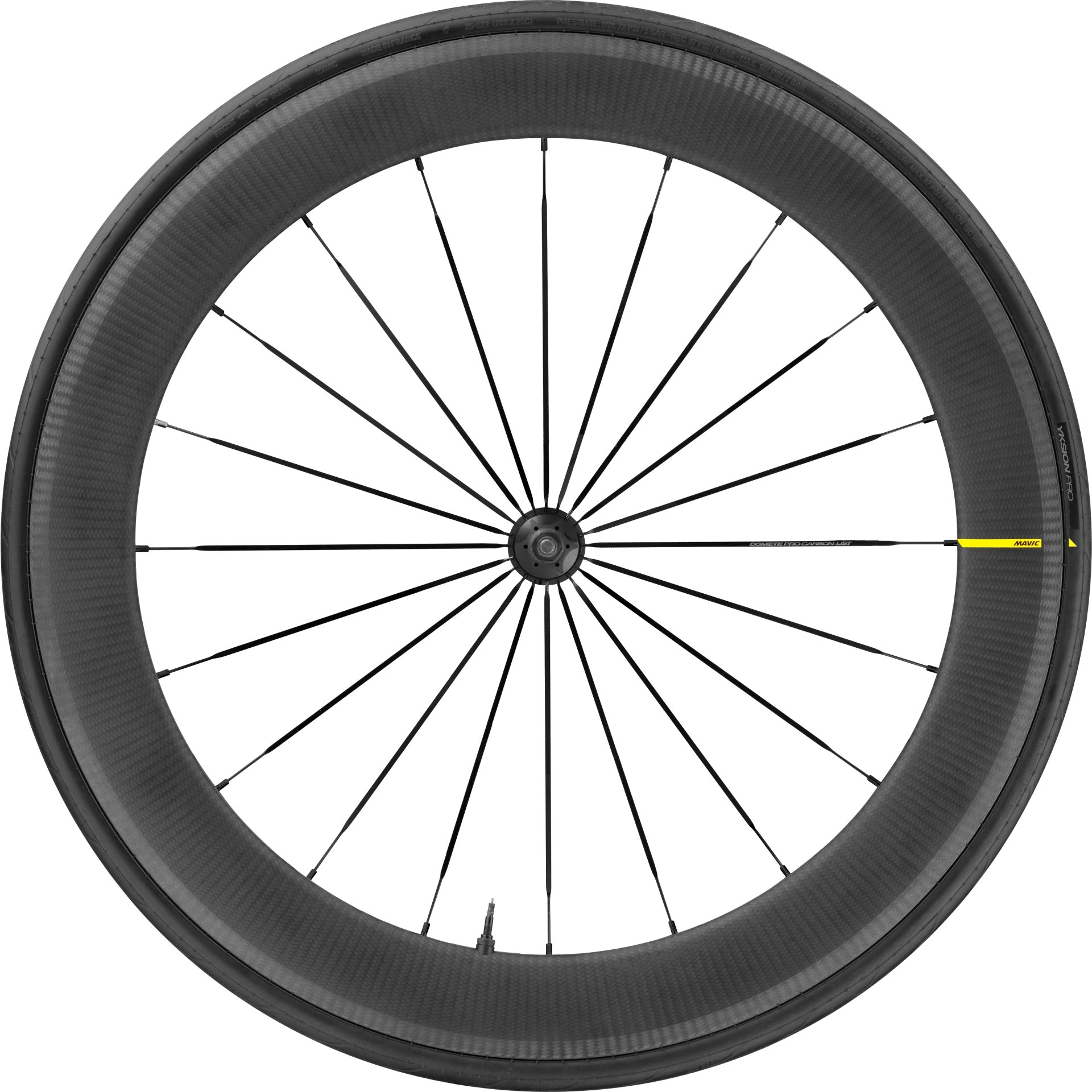 ELLIPSE PRO CARBON 65 UST - Mavic