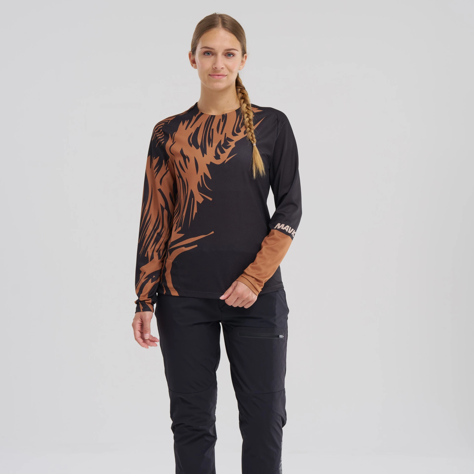 DEEMAX ENDURO LS JERSEY WOMEN - Mavic