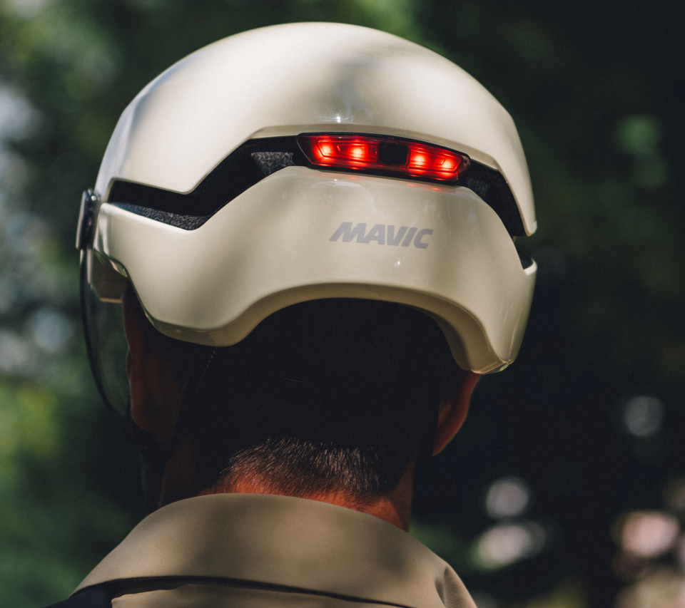 A comfortable urban helmet