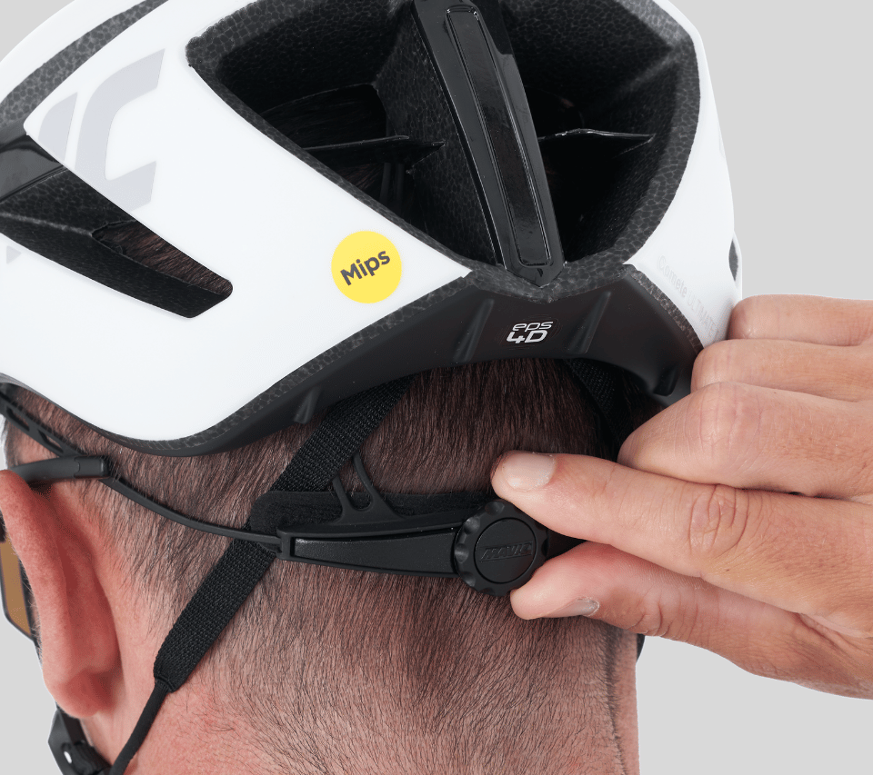 ERGO HOLD SL-3 REGOLAZIONE OCCIPITALE