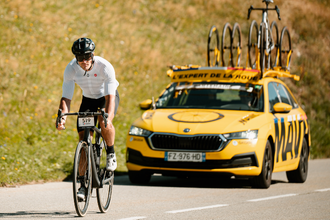 Mavic retrouve le cœur de la compétition française !