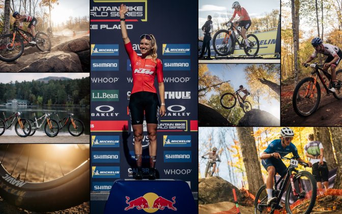 Three days in Lake Placid for a round of the UCI MTB World Series
