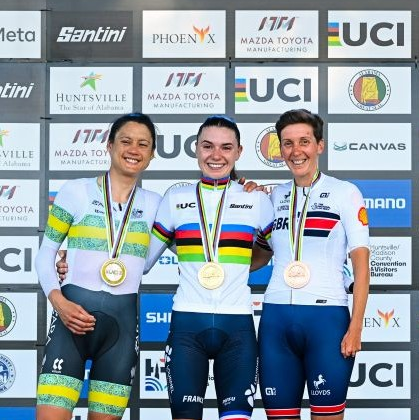 Heïdi Gaugain en or aux championnats du monde de paracyclisme à Huntsville Heïdi Gaugain en or aux championnats du monde de paracyclisme à Huntsville