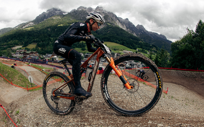 The KTM MTB Racing Factory team shines at the UCI XCO World Cup