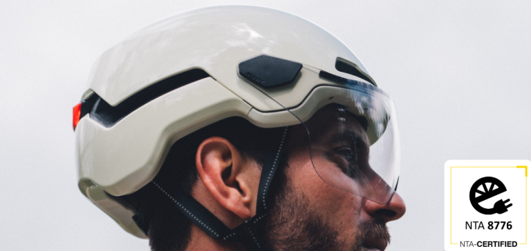 Clear field of view, no matter the weather.