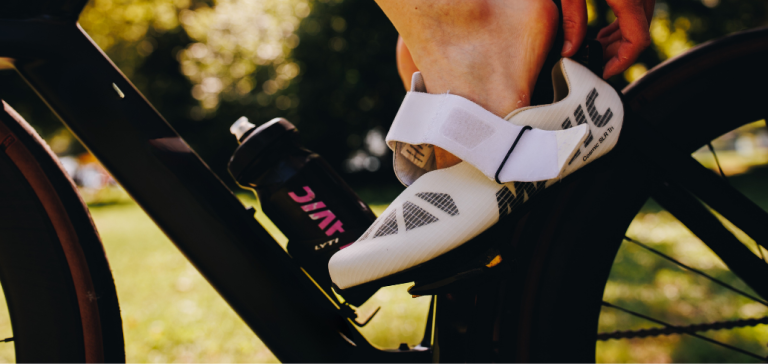 Power transfer via carbon composite sole