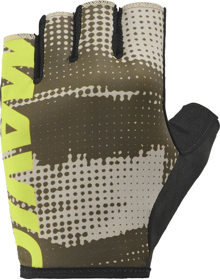 ESSENTIAL PADDED GRAPHIC GLOVE
