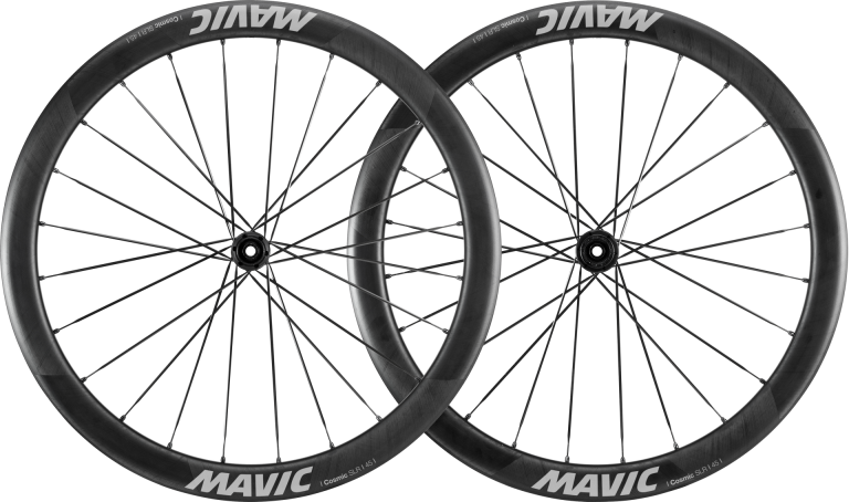 Carbon wheels Mavic