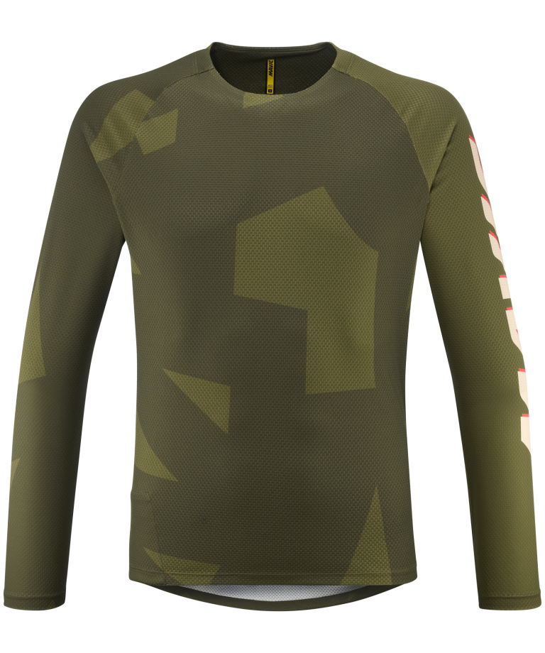 DEEMAX ENDURO LS JERSEY M