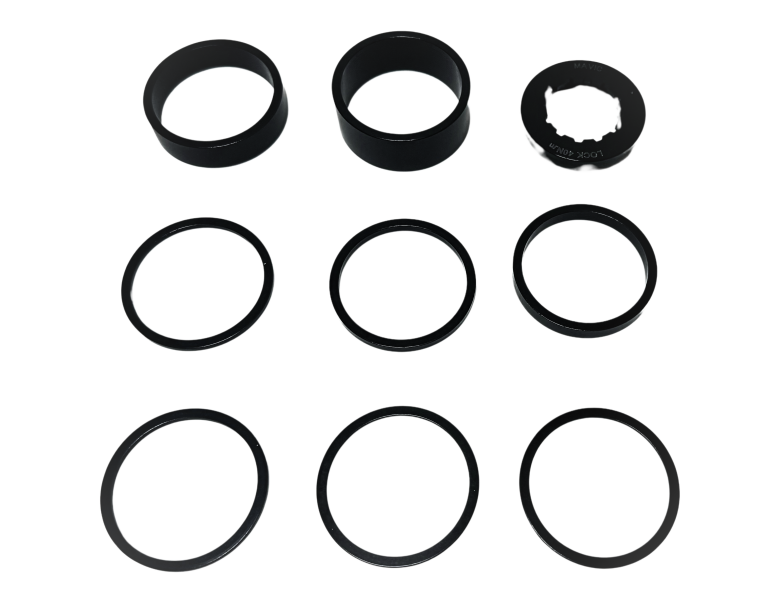 KIT SPACERS SINGLE SPEED FW