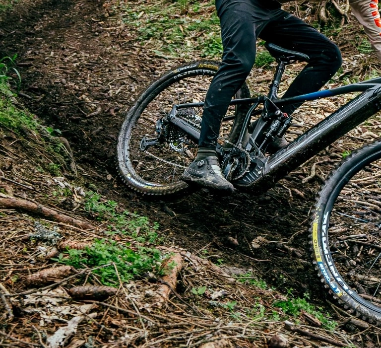 More precision when pedaling. More durability when the going gets tough.