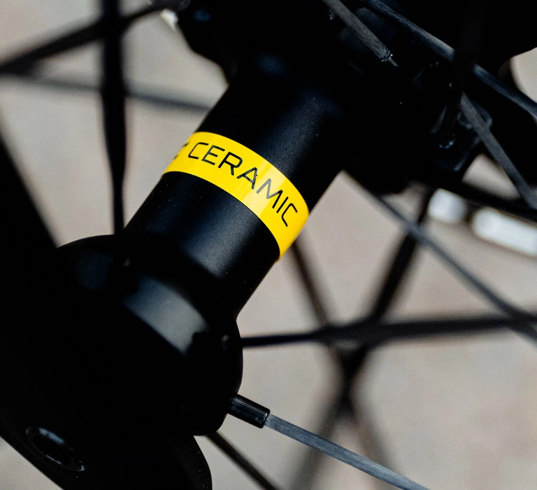 Road bike hubs