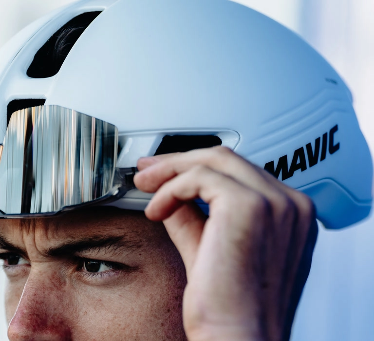 See clearly and stay protected from both the sun and flying debris