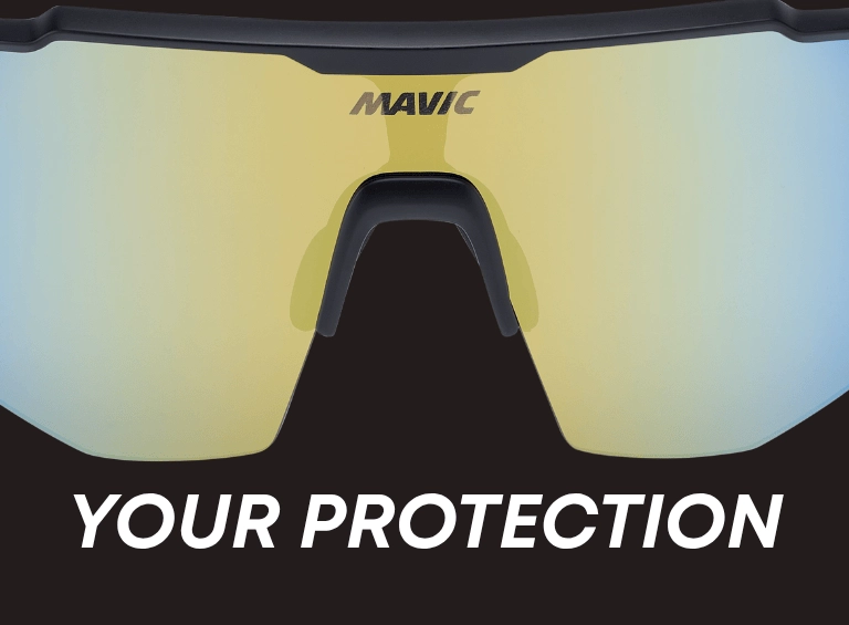 See clearly and stay protected from both the sun and flying debris