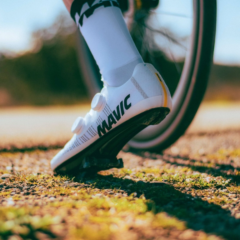 A snug fit, a responsive sole, and a clear head for riding.