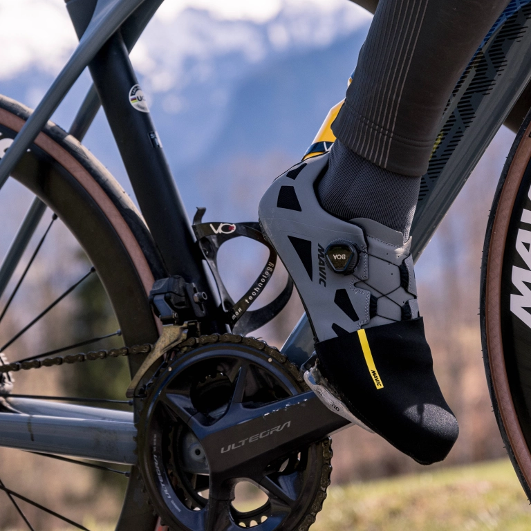 Couvre chaussures vélo