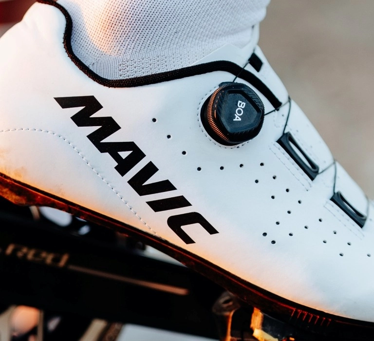 A snug fit, a responsive sole, and a clear head for riding.