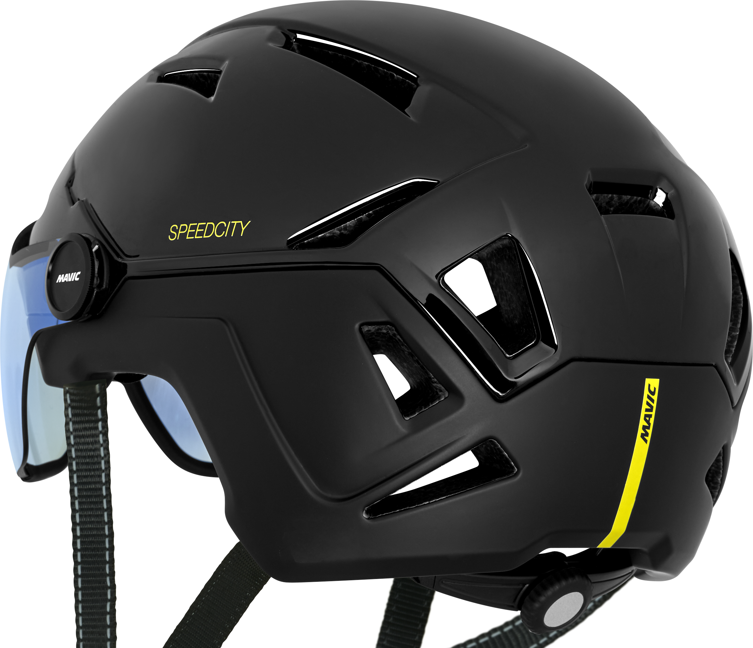 Mavic Speedcity ヘルメット アイボリー/ネイビー